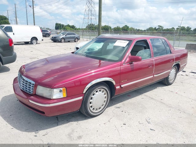1997 CADILLAC DEVILLE 1G6KD54Y8VU281574 Photo 1