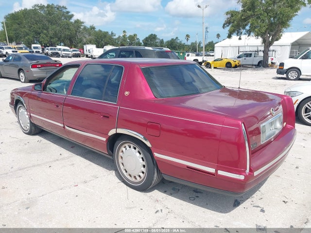 1997 CADILLAC DEVILLE 1G6KD54Y8VU281574 Photo 2