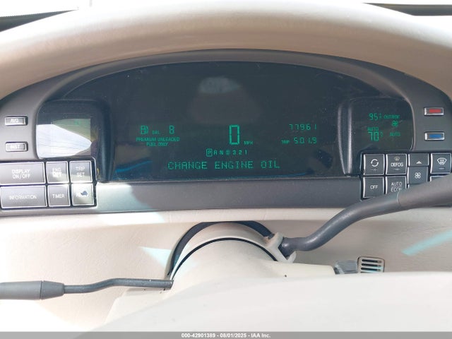 1997 CADILLAC DEVILLE 1G6KD54Y8VU281574 Photo 6