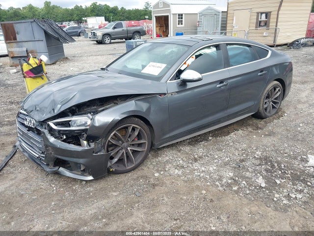 2018 AUDI S5 WAUC4CF56JA098420 Photo 1
