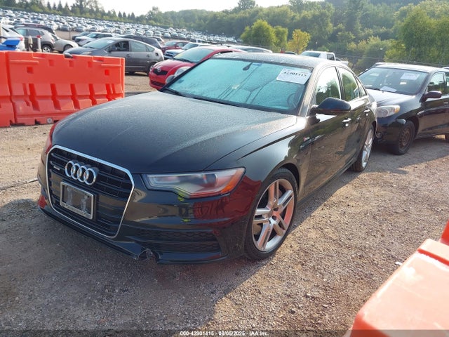 2015 AUDI A6 WAUFGAFCXFN017412 Photo 1