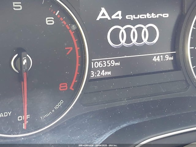 2017 AUDI A4 WAUANAF44HN043967 Photo 6