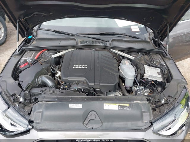 2022 AUDI A4 WAUABAF42NA006704 Photo 9