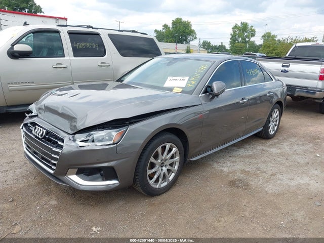 2022 AUDI A4 WAUABAF42NA006704 Photo 1