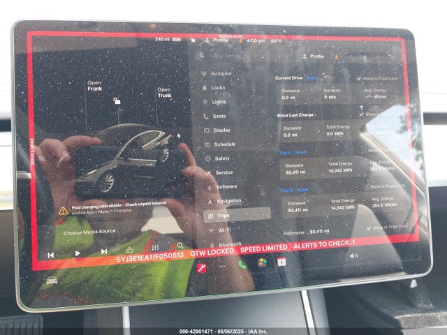 Tesla MODEL 3 2018 5YJ3E1EA1JF050513 Image 7