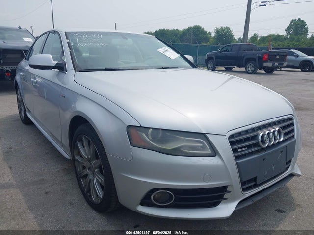 2012 AUDI A4 WAUFFAFLXCA115023 Photo 0
