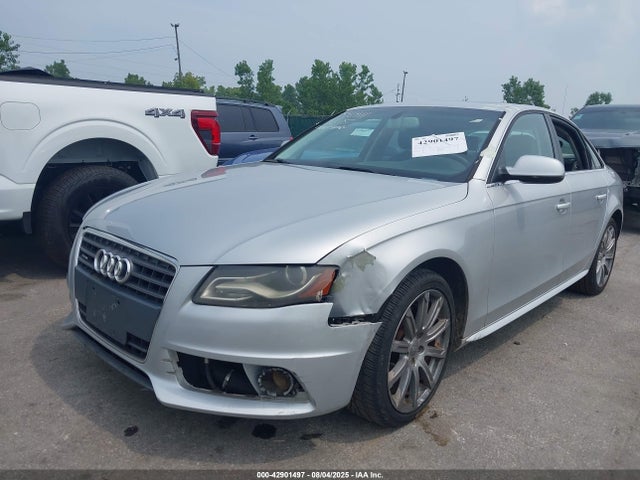 2012 AUDI A4 WAUFFAFLXCA115023 Photo 1