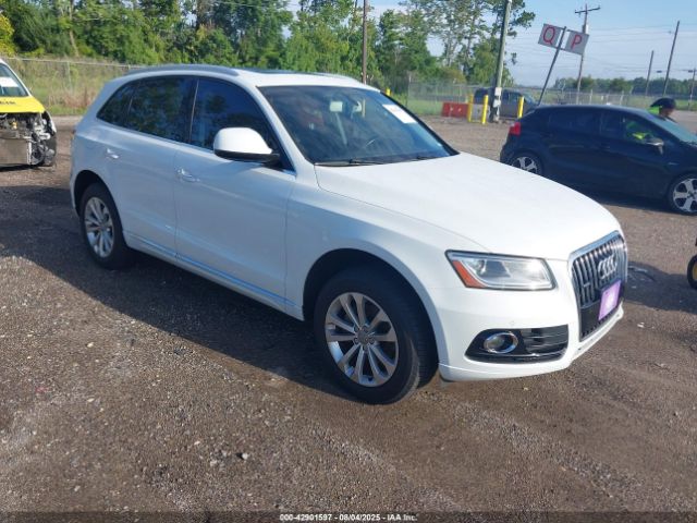 2016 AUDI Q5 WA1L2AFP2GA117062