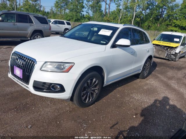 2016 AUDI Q5 WA1L2AFP2GA117062 Photo 1