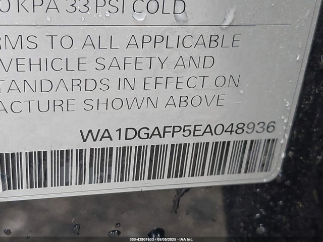 2014 AUDI Q5 WA1DGAFP5EA048936 Photo 8