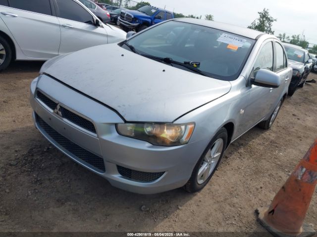 2009 MITSUBISHI LANCER JA3AU26U69U022832 Photo 1