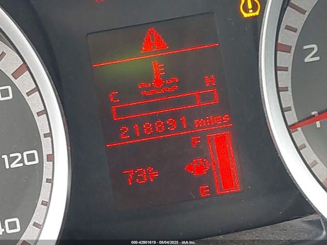 2009 MITSUBISHI LANCER JA3AU26U69U022832 Photo 6