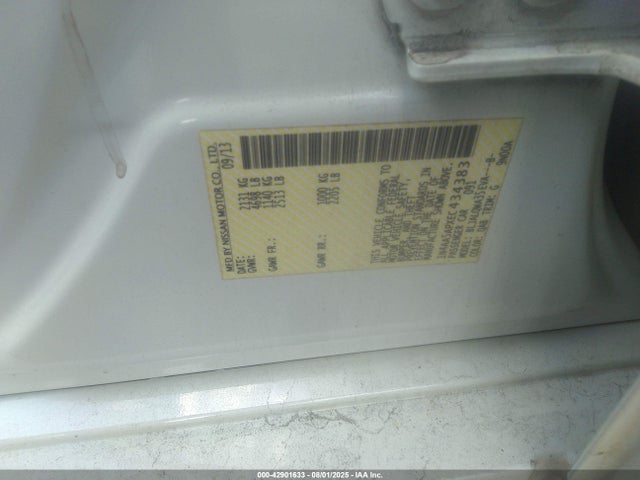 Nissan Maxima 2014 1N4AA5APXEC434383 Image 9