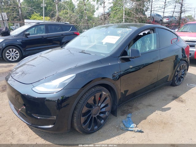 2023 TESLA MODEL Y 7SAYGDEF0PF925203 Photo 1