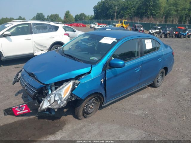 2023 MITSUBISHI MIRAGE G4 ML32FUFJXPHF03549 Photo 1