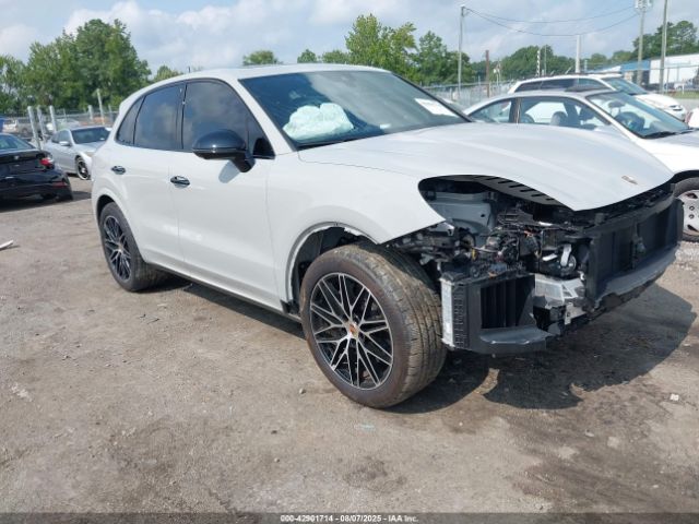 2025 PORSCHE CAYENNE WP1AA2AYXSDA03161