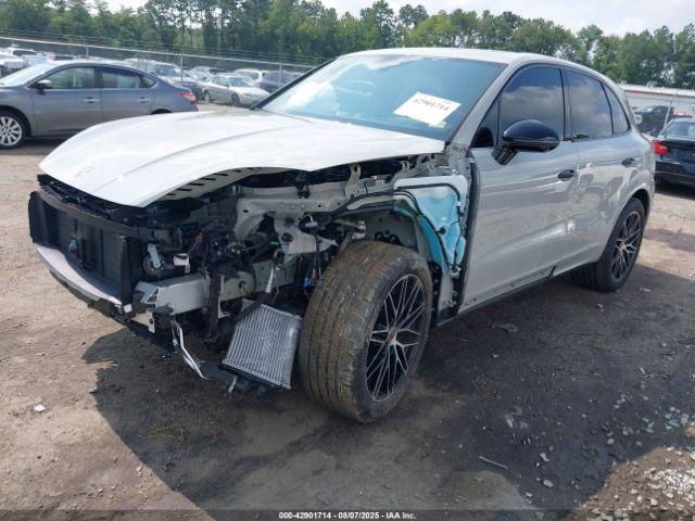 2025 PORSCHE CAYENNE WP1AA2AYXSDA03161 Photo 1