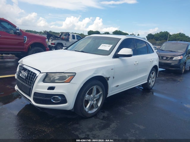2012 AUDI Q5 WA1DKAFP4CA127218 Photo 1