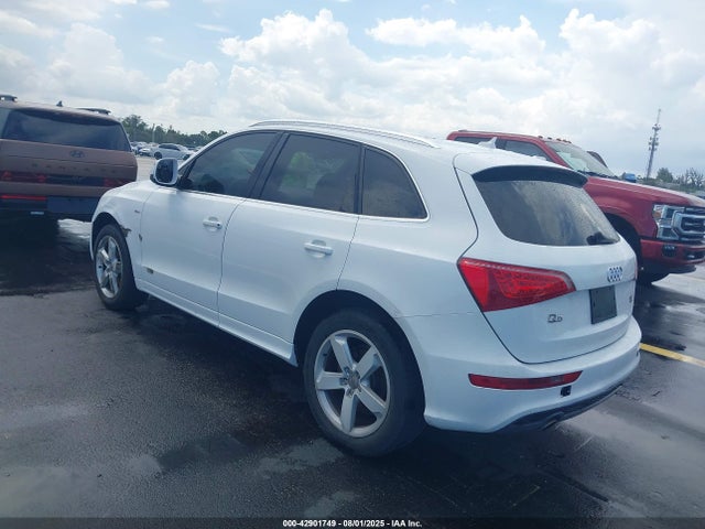 2012 AUDI Q5 WA1DKAFP4CA127218 Photo 2