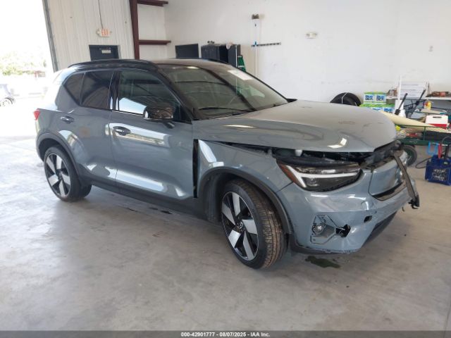 2023 VOLVO XC40 RECHARGE PURE ELECTRIC YV4ED3UMXP2087183