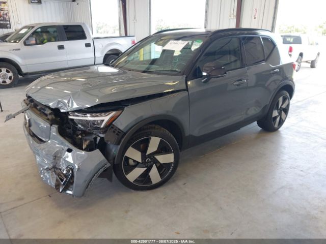2023 VOLVO XC40 RECHARGE PURE ELECTRIC YV4ED3UMXP2087183 Photo 1
