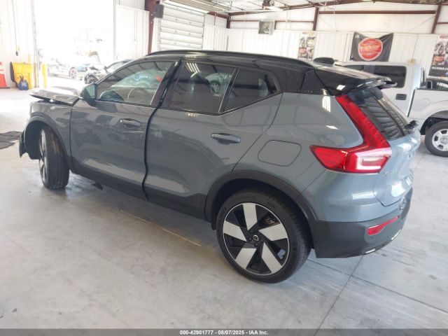 2023 VOLVO XC40 RECHARGE PURE ELECTRIC YV4ED3UMXP2087183 Photo 2