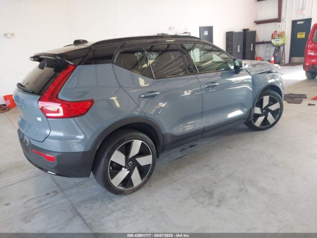 2023 VOLVO XC40 RECHARGE PURE ELECTRIC YV4ED3UMXP2087183 Photo 3
