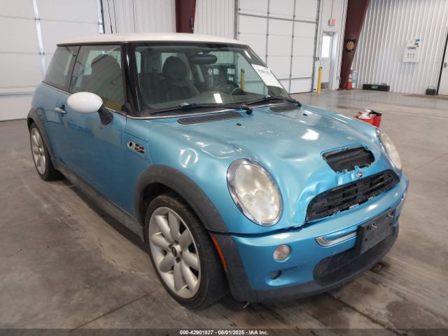2002 MINI COOPER S WMWRE33492TD51158