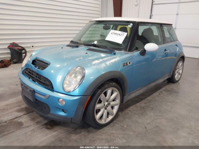 2002 MINI COOPER S WMWRE33492TD51158 Photo 1