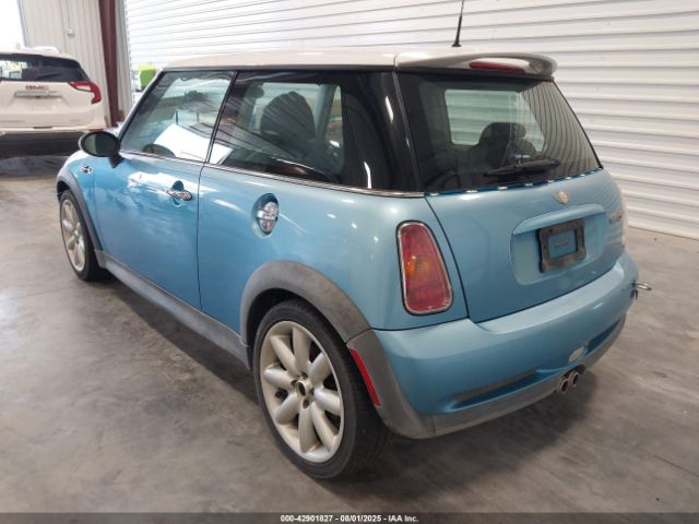 2002 MINI COOPER S WMWRE33492TD51158 Photo 2