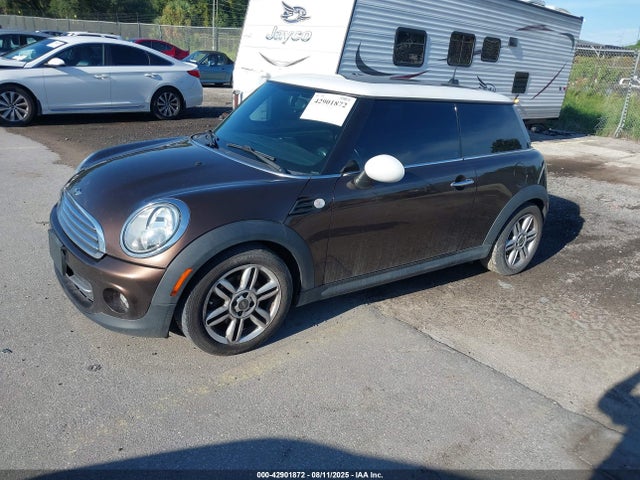 2012 MINI COOPER WMWSU3C51CT259229 Photo 1