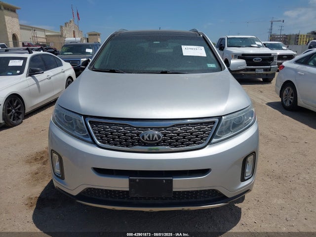 5XYKW4A70EG524888 KIA gasoline 3.3 v6 gdi lambda ii