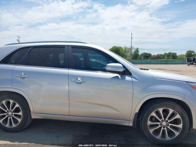 5XYKW4A70EG524888 KIA gasoline 3.3 v6 gdi lambda ii