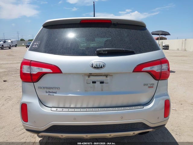 5XYKW4A70EG524888 KIA gasoline 3.3 v6 gdi lambda ii