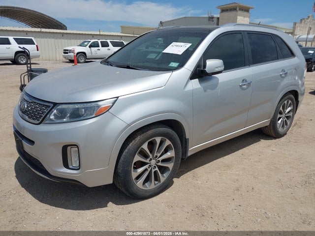 5XYKW4A70EG524888 KIA gasoline 3.3 v6 gdi lambda ii