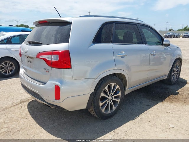 5XYKW4A70EG524888 KIA gasoline 3.3 v6 gdi lambda ii