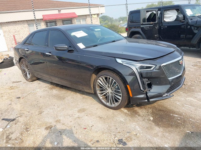 2019 CADILLAC CT6-V 1G6KW5RJ0KU144551