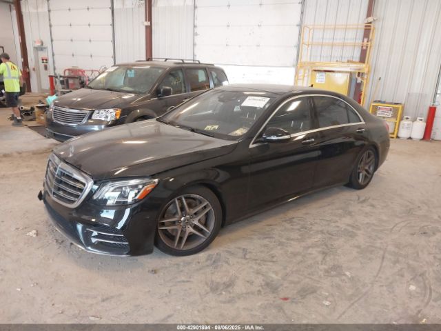 2020 MERCEDES-BENZ S 560 W1KUG8GB8LA569766 Photo 1