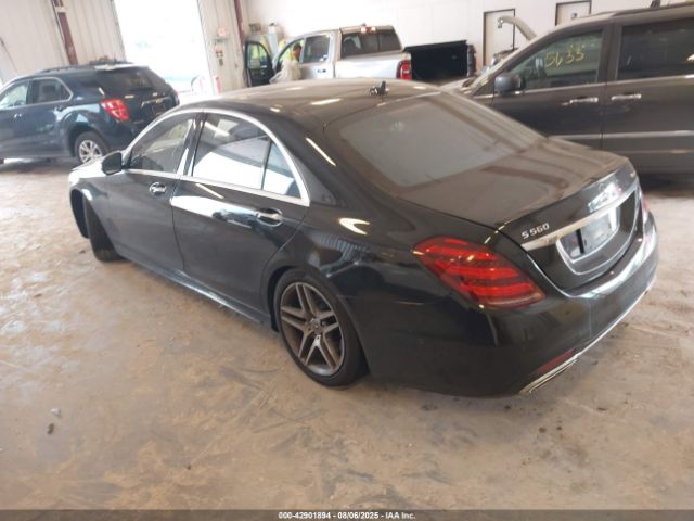 2020 MERCEDES-BENZ S 560 W1KUG8GB8LA569766 Photo 2