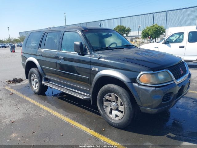 2001 MITSUBISHI MONTERO SPORT JA4MT31H71P036883 Photo 0