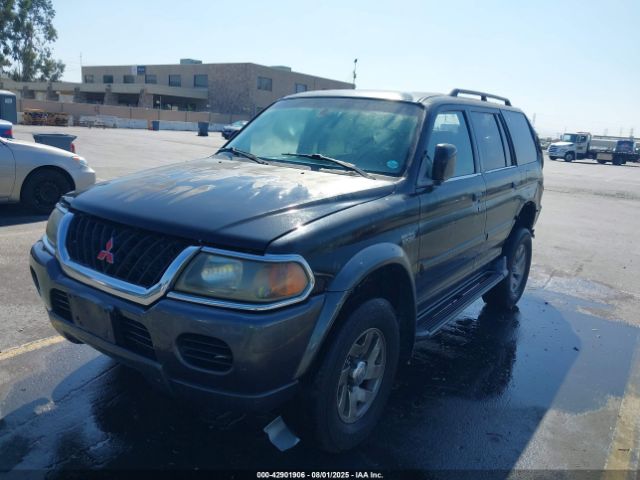 2001 MITSUBISHI MONTERO SPORT JA4MT31H71P036883 Photo 1