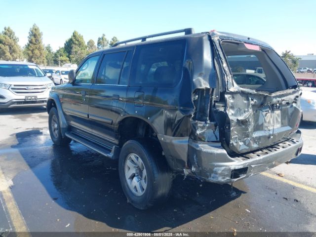 2001 MITSUBISHI MONTERO SPORT JA4MT31H71P036883 Photo 2
