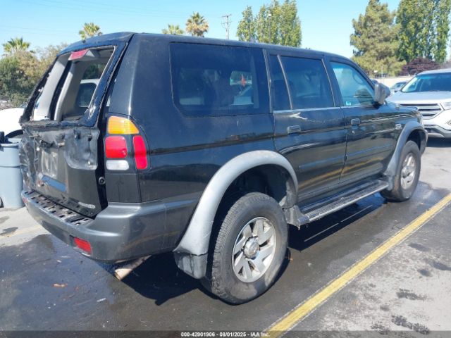 2001 MITSUBISHI MONTERO SPORT JA4MT31H71P036883 Photo 3