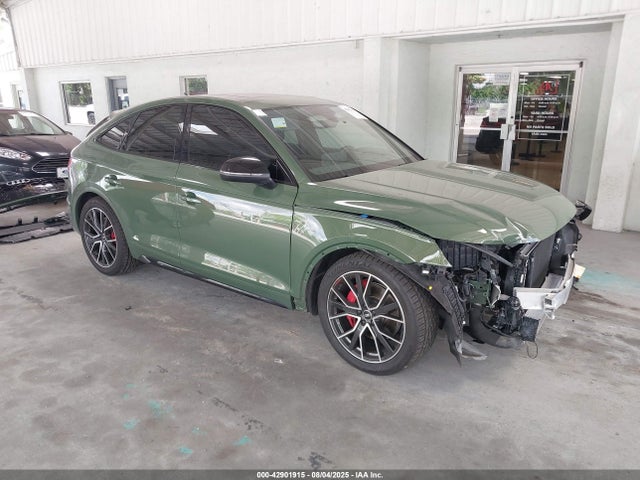 2022 AUDI SQ5 SPORTBACK WA124AFY0N2035093