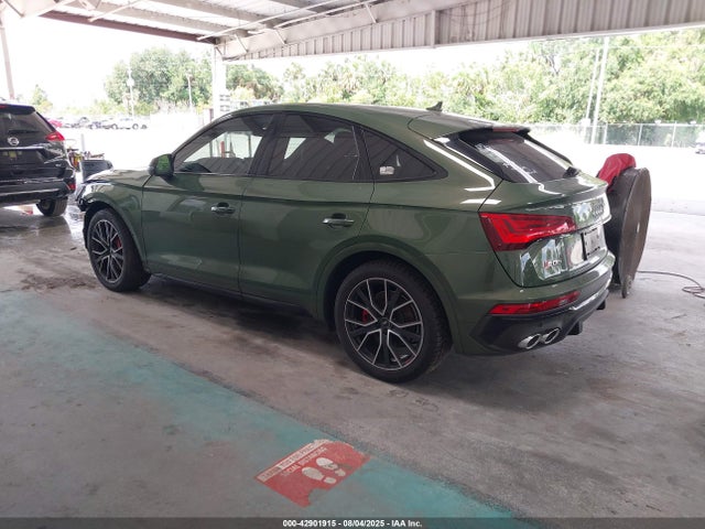 2022 AUDI SQ5 SPORTBACK WA124AFY0N2035093 Photo 2