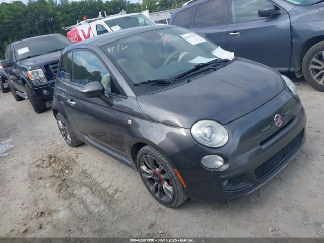 2014 FIAT 500 3C3CFFBR4ET205541 Photo 0