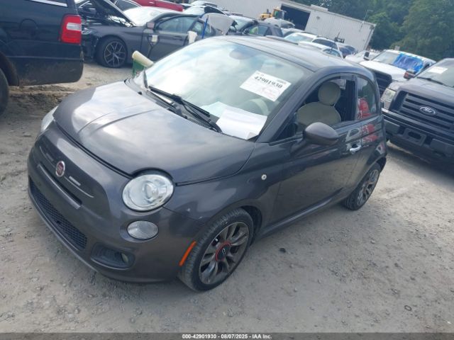 2014 FIAT 500 3C3CFFBR4ET205541 Photo 1
