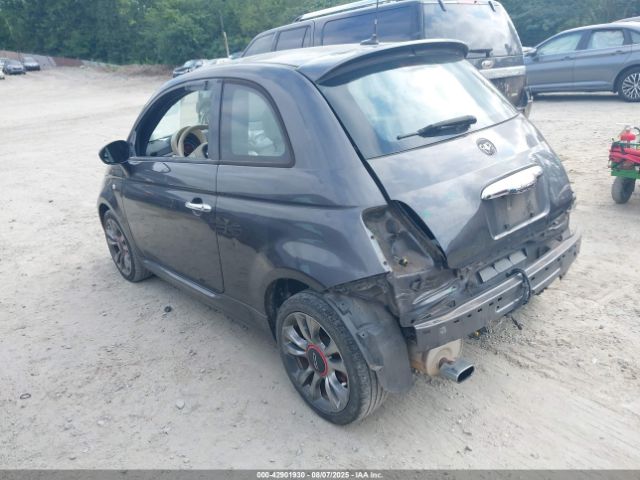 2014 FIAT 500 3C3CFFBR4ET205541 Photo 2