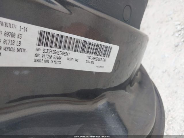 2014 FIAT 500 3C3CFFBR4ET205541 Photo 8