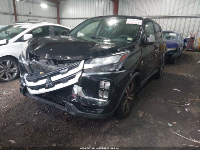 2020 MITSUBISHI OUTLANDER SPORT JA4AP3AU5LU007536 Photo 1
